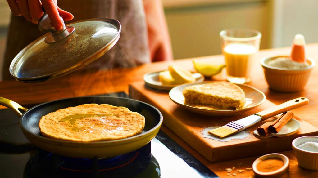 La receta de pan de avena sin harina que se hace en 5 minutos
