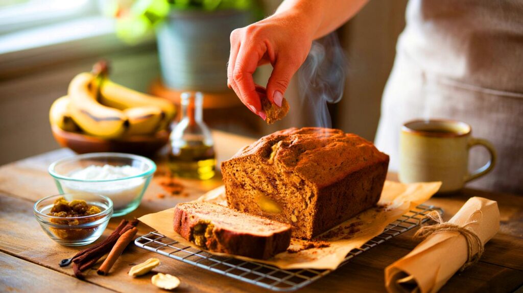 La receta de pan de plátano más saludable y deliciosa