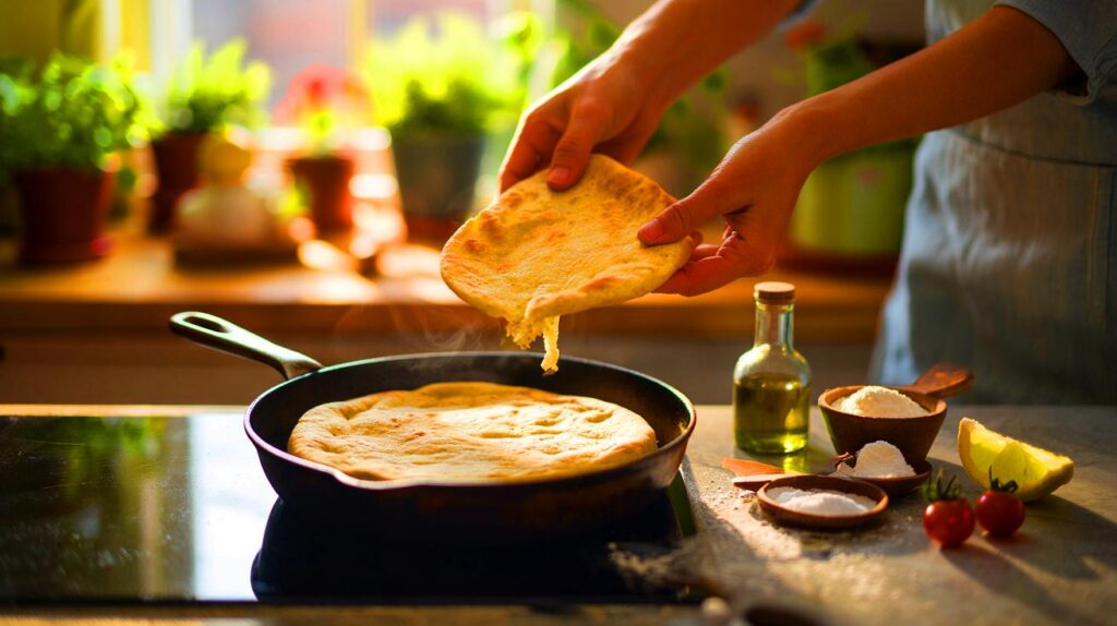 La receta de pan rápido sin levadura que todas están probando