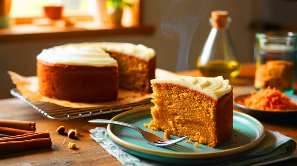 La receta de pastel de zanahoria más esponjosa y deliciosa