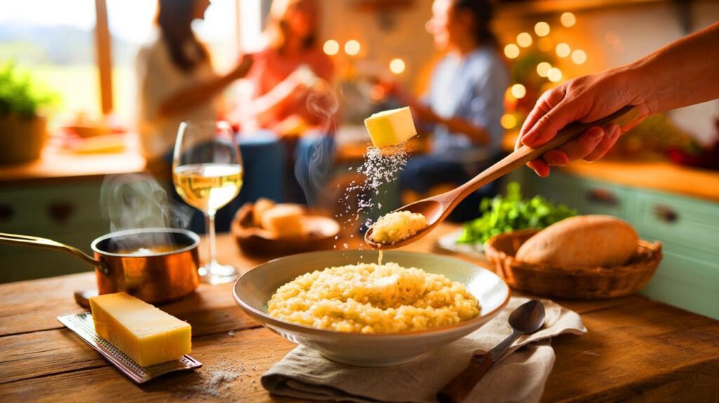 La receta de risotto cremoso que triunfa en cenas con amigos