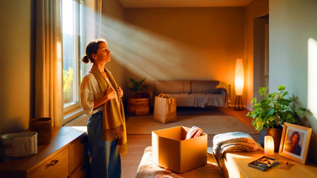 La técnica del “decluttering emocional” que te libera del pasado