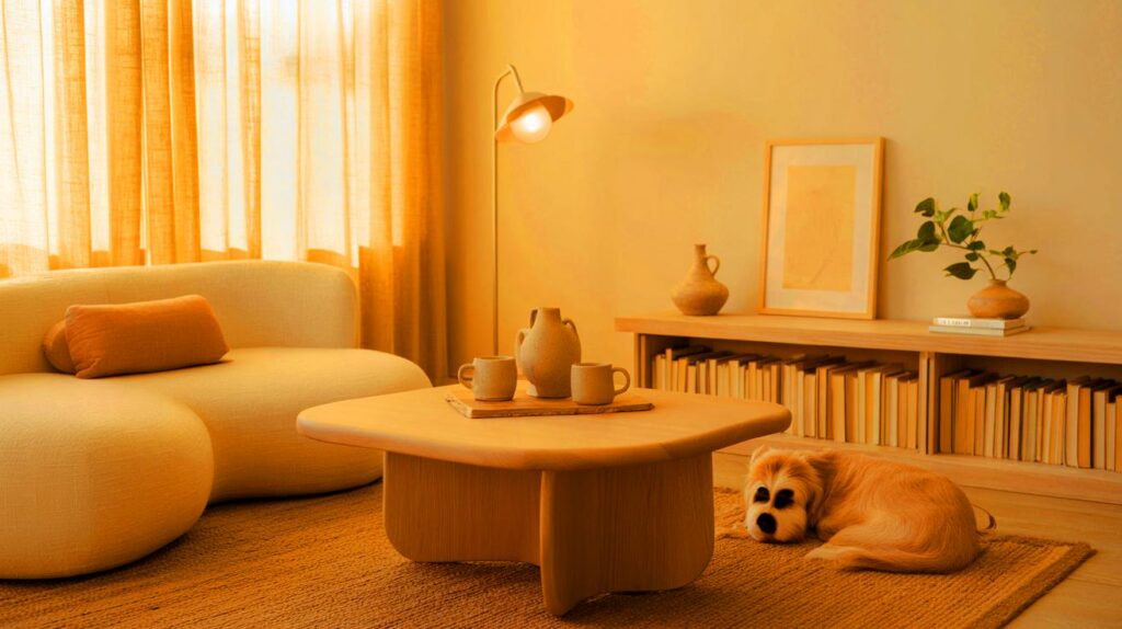 La tendencia “warm minimalism” que enamora a los decoradores