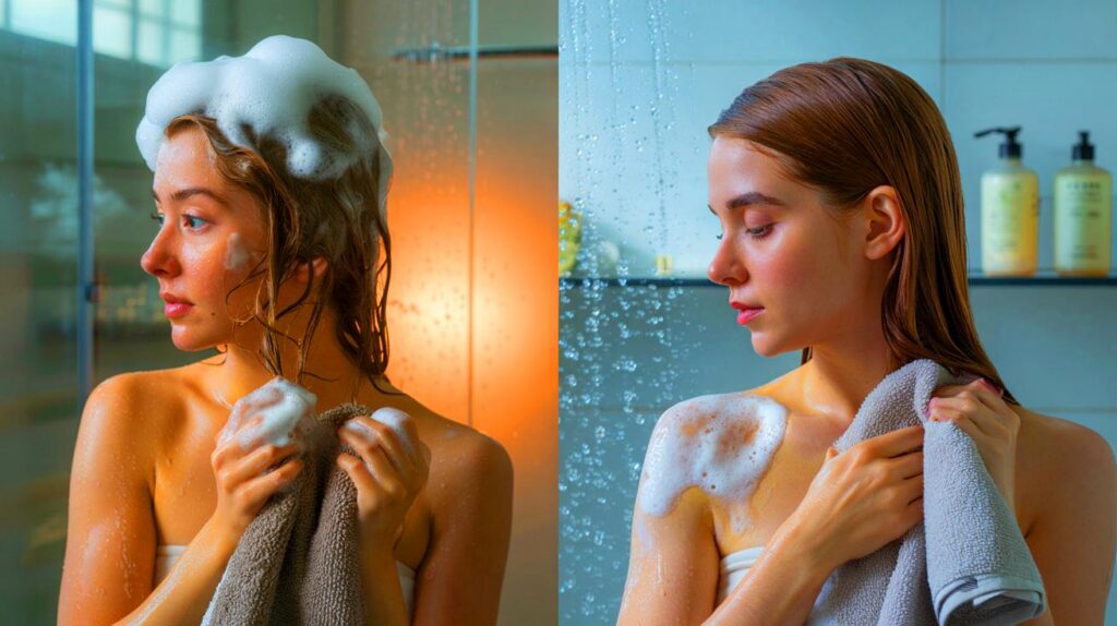 Lavar el cabello mal envejece tu melena: descubre cómo hacerlo correctamente