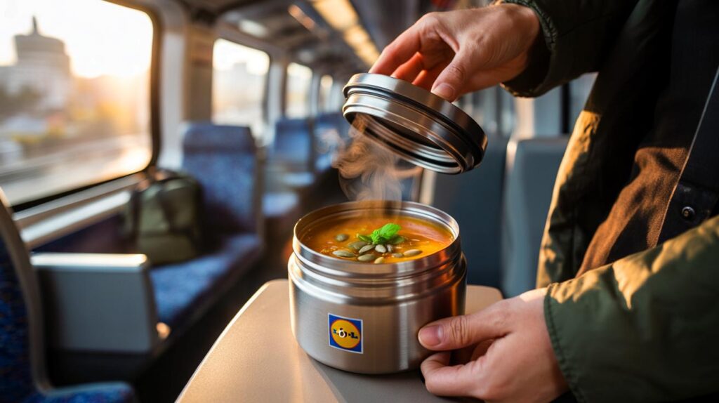 Lidl lanza un envase de comida térmico que mantiene la temperatura hasta 6 horas