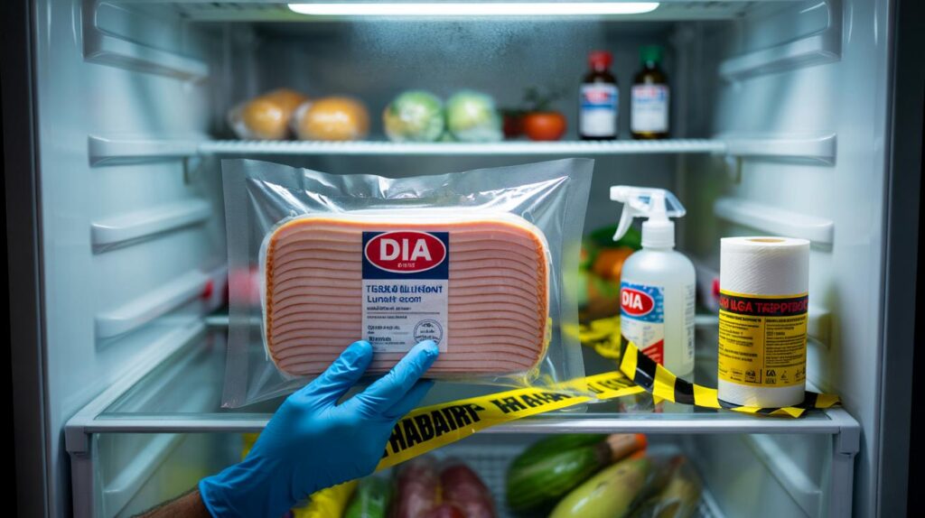 Lo compré y no sabía que podía estar contaminado" : ¿tienes el chopped de Dia lote 252771 en casa?