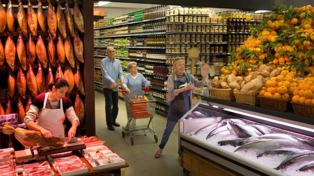 Lo que más sorprende a los extranjeros cuando entran por primera vez en un supermercado español