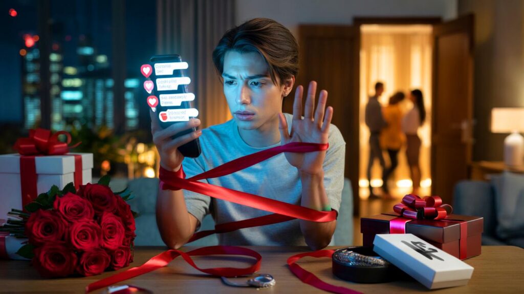 Love bombing en 2025: 7 señales y 3 límites que podrían salvarte de una relación que te drena