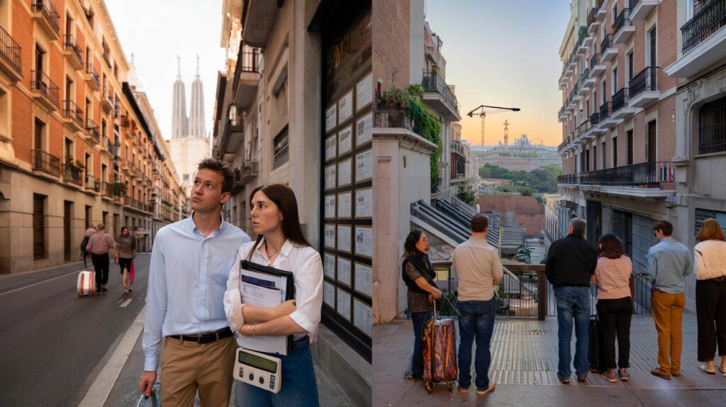 Madrileños y barceloneses coinciden por primera vez en lo que menos les gusta de su ciudad