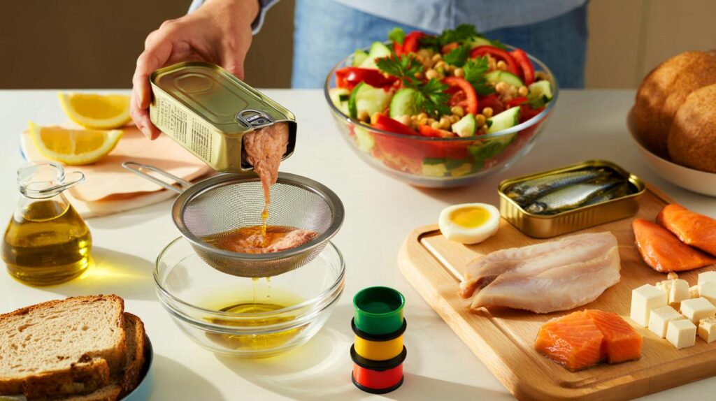 Manuel Viso, médico, sobre el consumo diario de atún en lata: "Es buen amigo, pero nunca como pareja fija"