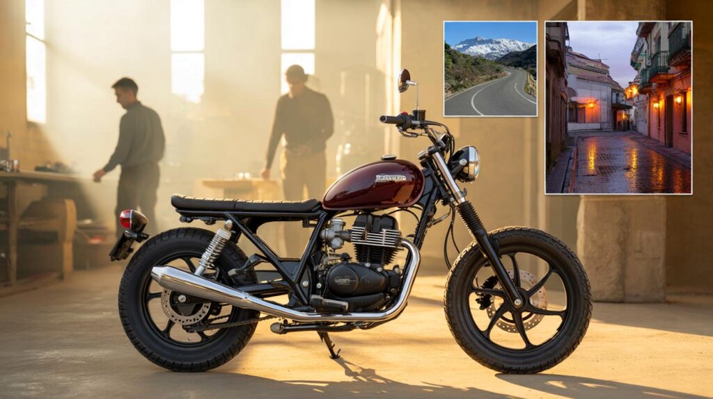 Marc y Jordi fundaron Leonart Motors, las 'Harley españolas' de 125 cc que se venden por 4.000 euros: triunfan en Suiza y Japón