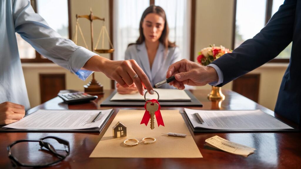 María Cristina Clemente, abogada: “Si compras un piso por sorteo, es casi seguro que se convierte en tu vivienda habitual, el piso pasa a ser ganancial desde el día de la boda”