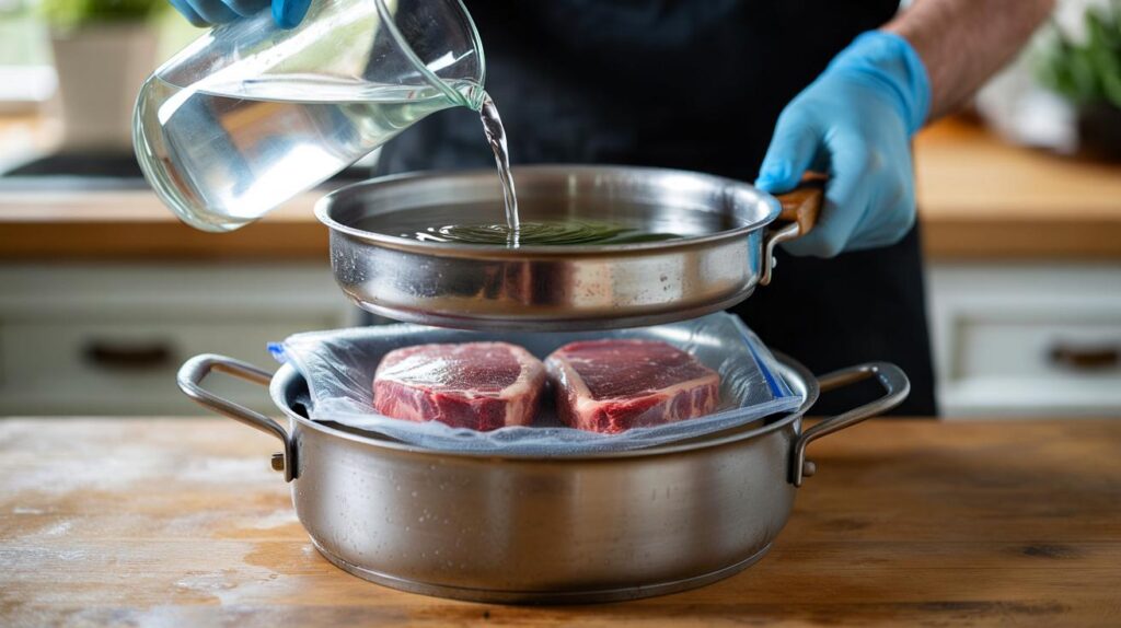 Mariano Sánchez, carnicero: ¿has probado este truco para descongelar carne en 15 minutos y 0 €?