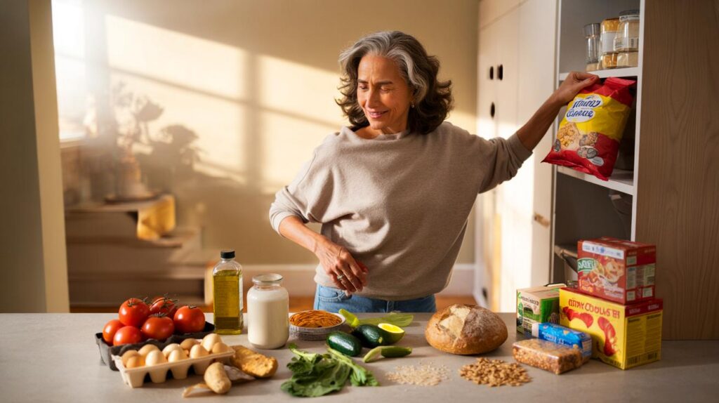Marina Delgado (60 años): “Me quité los ultraprocesados y el dolor de rodillas desapareció en un mes”