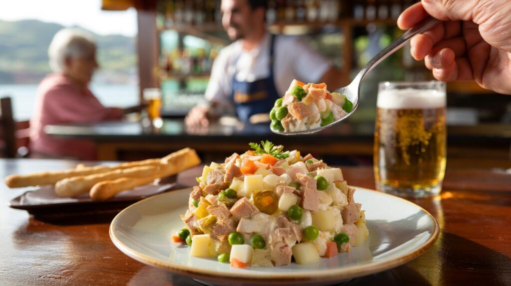 Martín Berasategui, 65 años: "Mi secreto para una ensaladilla rusa perfecta es mezclar el atún con la mayonesa casera y añadir jamón cocido para crear contraste tierra y mar"