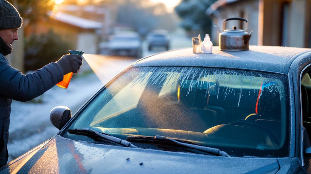 Me congelé la mano y casi rompo el cristal" : ni agua caliente ni sal, DGT te da el truco en 2025