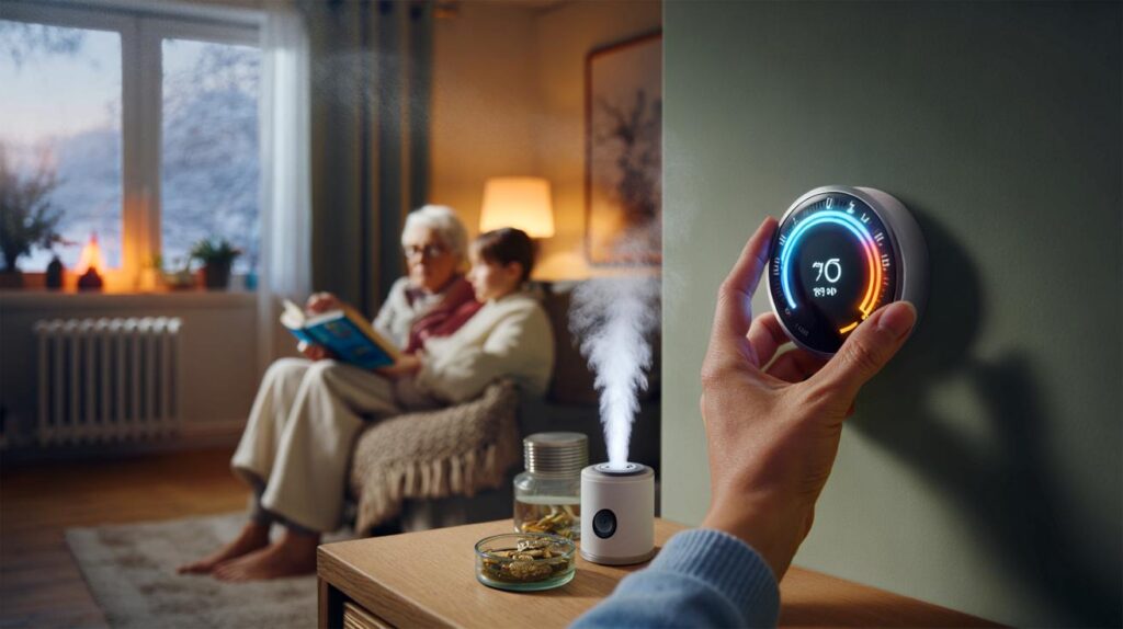 Me pongo malo y pago de más cada mes" : cuántos grados debes poner en casa este invierno 2025