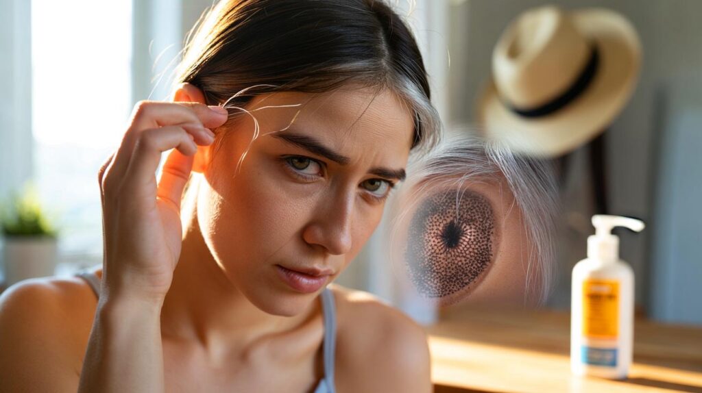 Me salieron canas con 28" : ¿estás en ese grupo o tu pelo gris te protege del cáncer de piel?