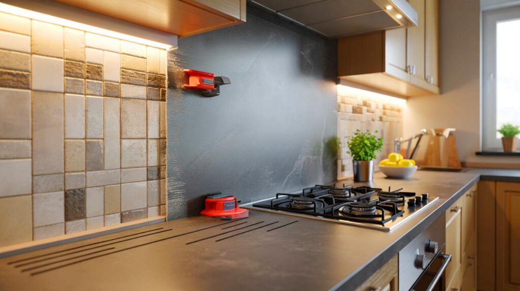 Mi cocina parece de los 90" : ¿sigues con azulejos feos o te pasas al revestimiento sinterizado?