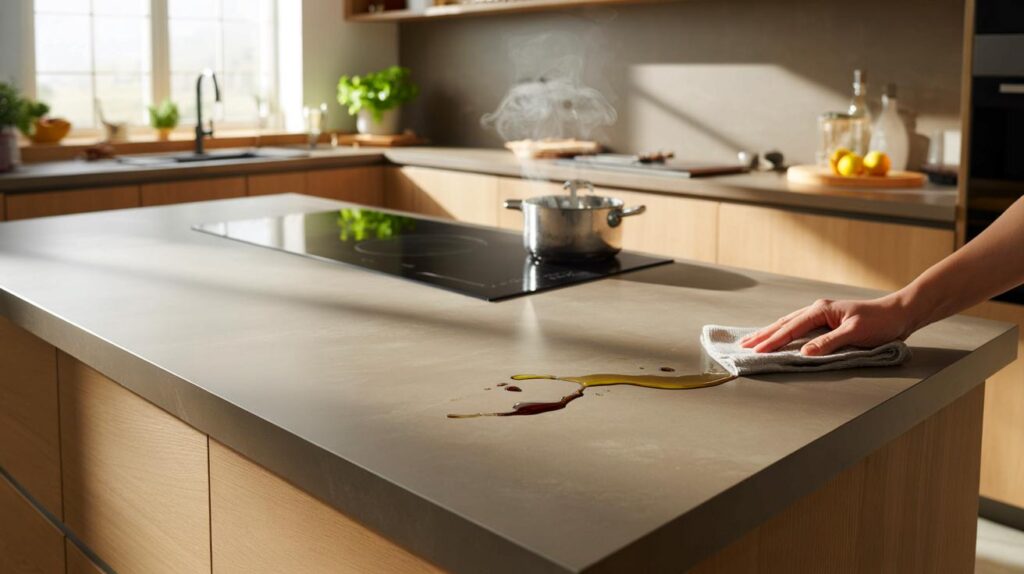 Mi encimera ya no dice nada de mí" : el material que arrasa en 2025 y por qué te conviene a ti