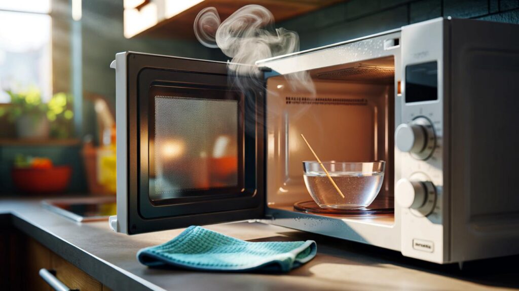 Mi microondas siempre huele mal" : ni vinagre ni bicarbonato, el truco con un solo ingrediente
