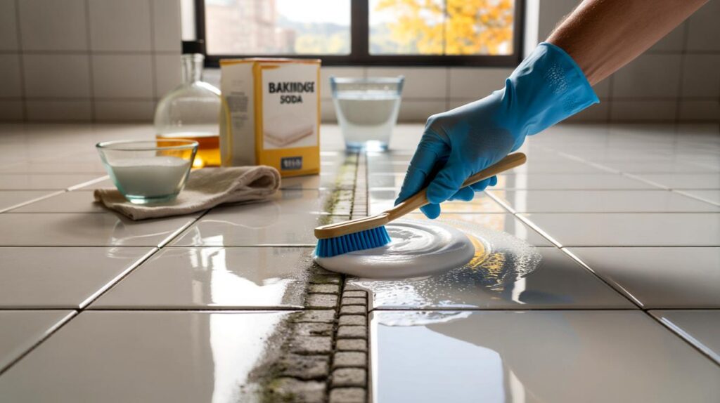 Millones de hogares lo ignoran : el truco de 3 ingredientes que deja las juntas en 10 minutos