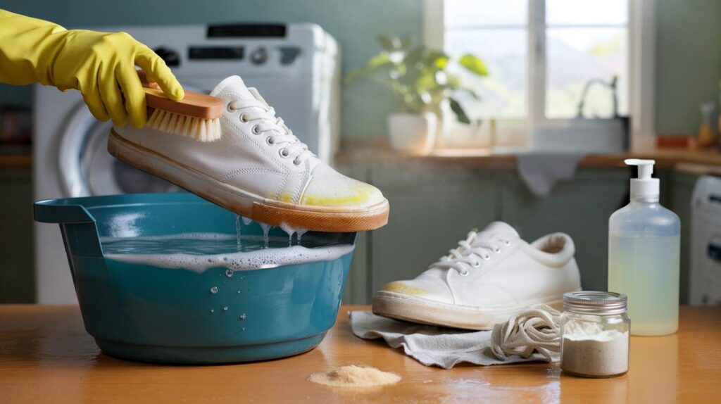 Mis deportivas no aguantan la lavadora" : el truco sencillo de una experta para dejarlas nuevas