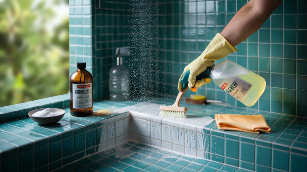 Moho en tu ducha : cinco pasos y tres ingredientes por 1,20 € que 8 de cada 10 ya usan hoy