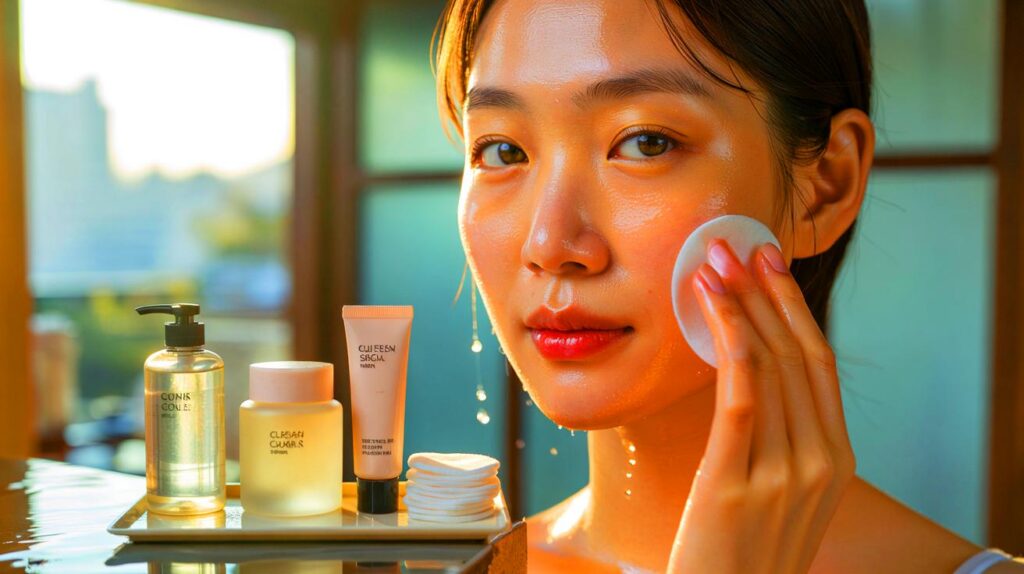 Mujeres coreanas revelan su truco para una piel perfecta y sin poros