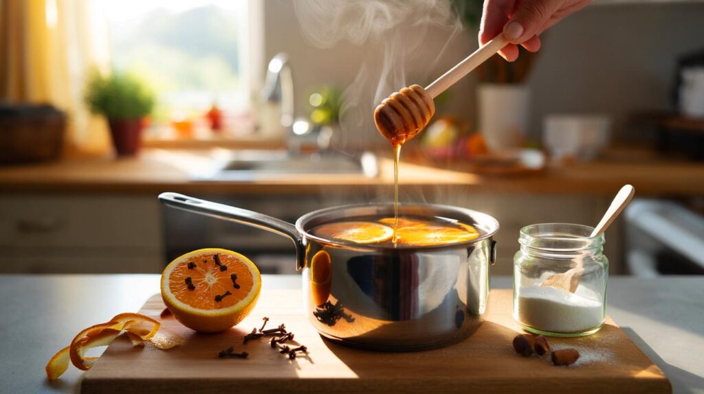 Naranja con miel, bicarbonato o clavo de olor: trucos caseros para aromatizar la casa de forma natural