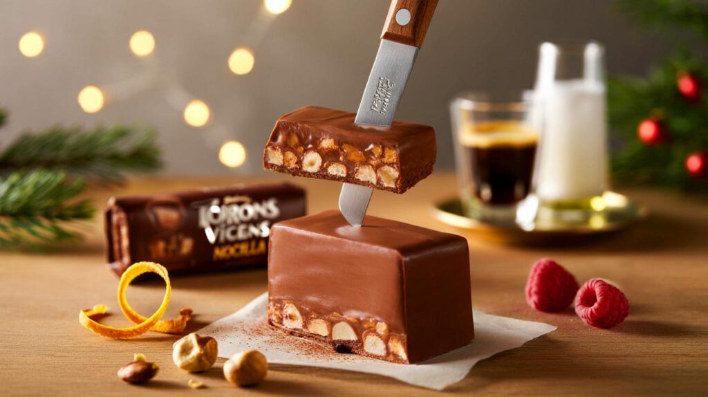 Navidad a 6 euros: ¿probarás el turrón de Nocilla de 150 g que todos comparan con su infancia?