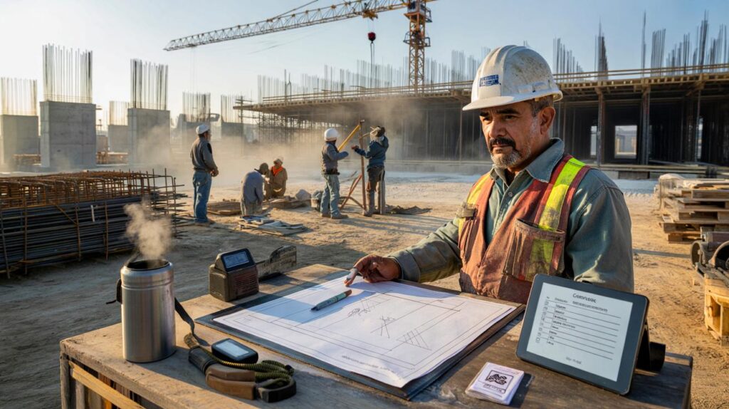 Néstor Velázquez, ingeniero: “Cada vez hay menos dedicados a construcción”