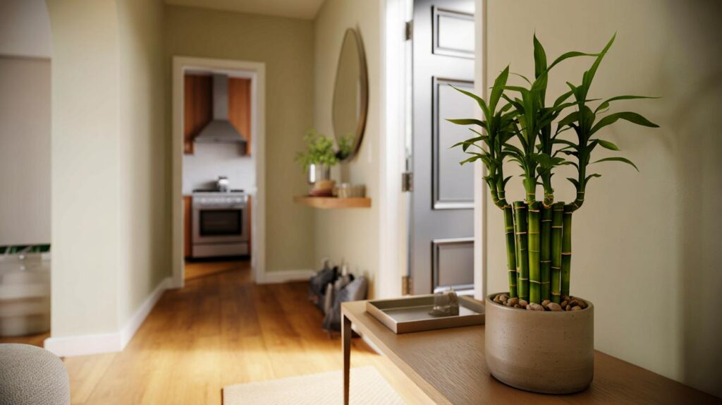 Ni en la cocina ni en el dormitorio: dónde poner bambú y por qué 8 de cada 10 personas fallan