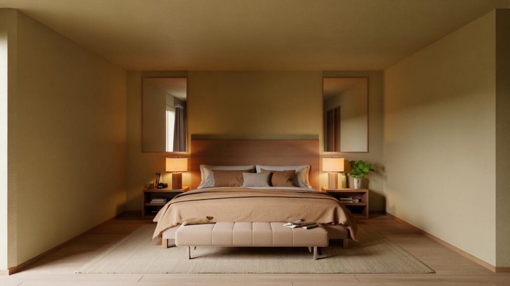 Ni junto a la puerta ni pegada a la ventana: 7 reglas de Feng Shui que cambian tu descanso