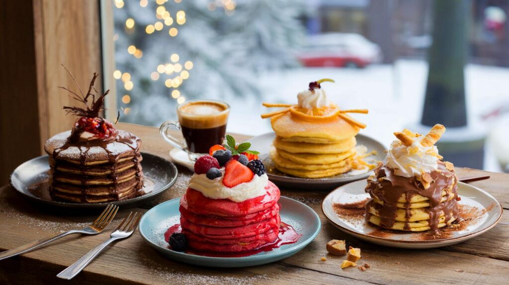 No es una merienda, es un capricho de diciembre" : ¿probarás las 4 tortitas navideñas de VIPS?