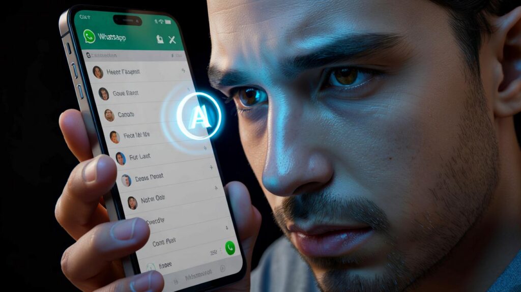 No quiero que nadie husmee mis mensajes" : el círculo azul de WhatsApp en 2025 y cómo quitarlo ya