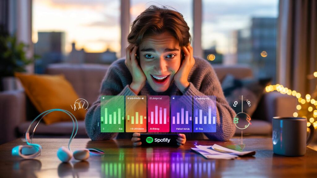 No quiero ver lo que escuché este año" : cuándo sale el Spotify Wrapped 2025 y qué cambia
