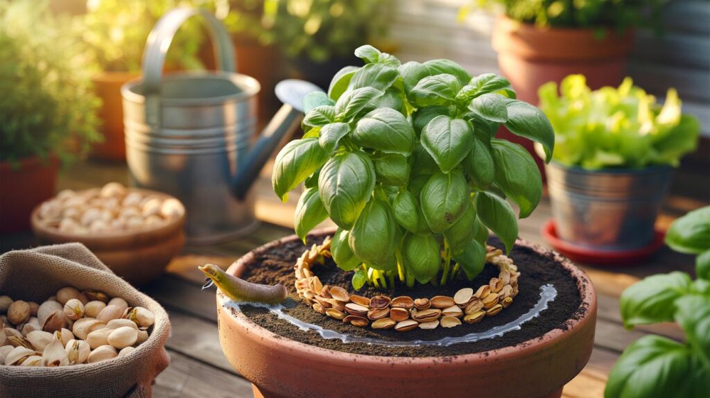 No tires las cáscaras de pistacho, son un aliado para tus plantas: cómo usarlas para controlar plagas y enriquecer la tierra