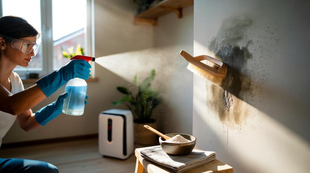 No vuelvo a usar lejía ni amoniaco" : el truco que pintores recomiendan contra la humedad en 2025