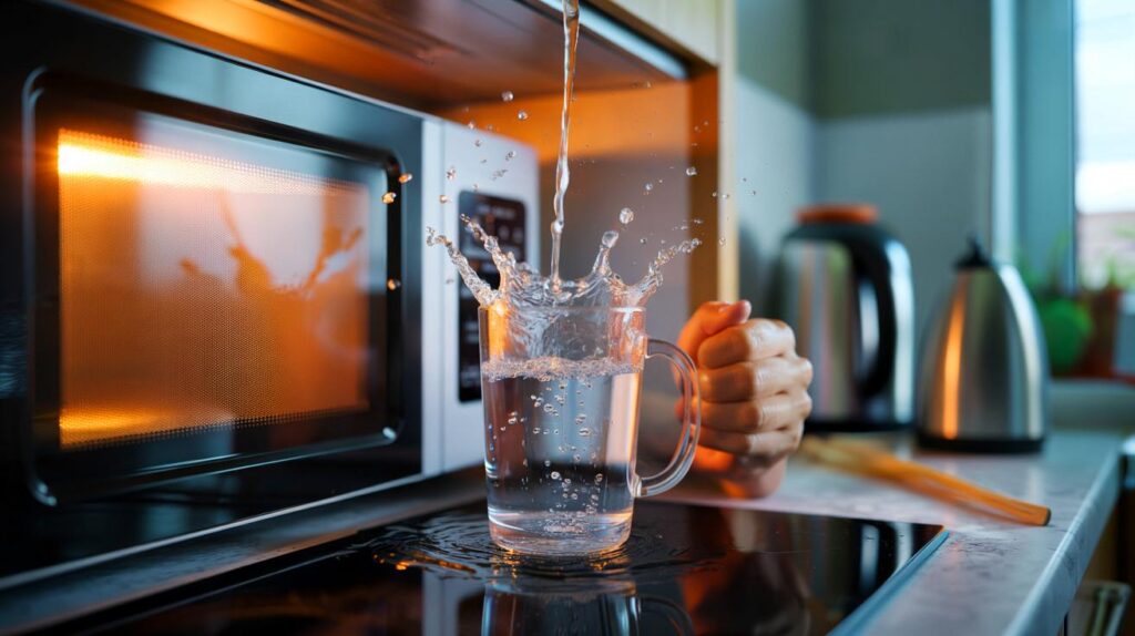 Nunca pensé que un vaso de agua fuera peligroso" : ¿usas el microondas así en 2025 en casa?