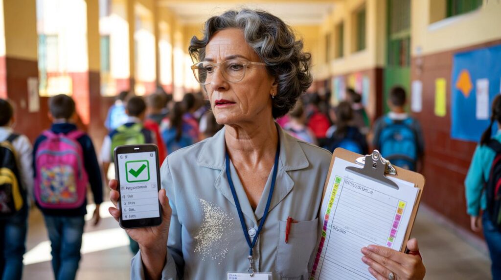Olga, profesora desde hace 35 años: "Me suben 2.100 euros el sueldo, llevábamos años reclamándolo"