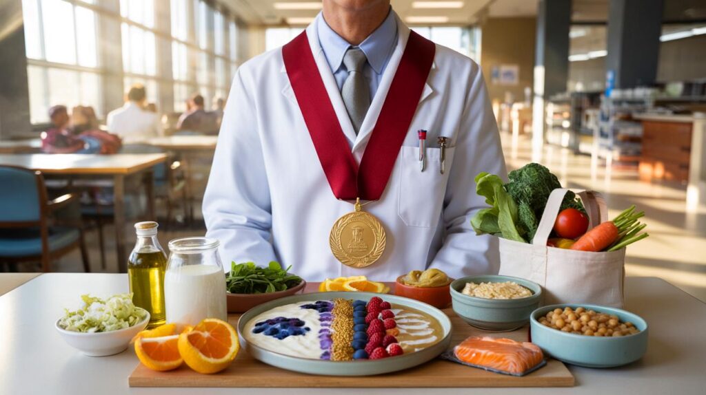 Otorgarán Medalla al Mérito Civil a los médicos por descubrir cómo la alimentación puede fortalecer el sistema inmunológico