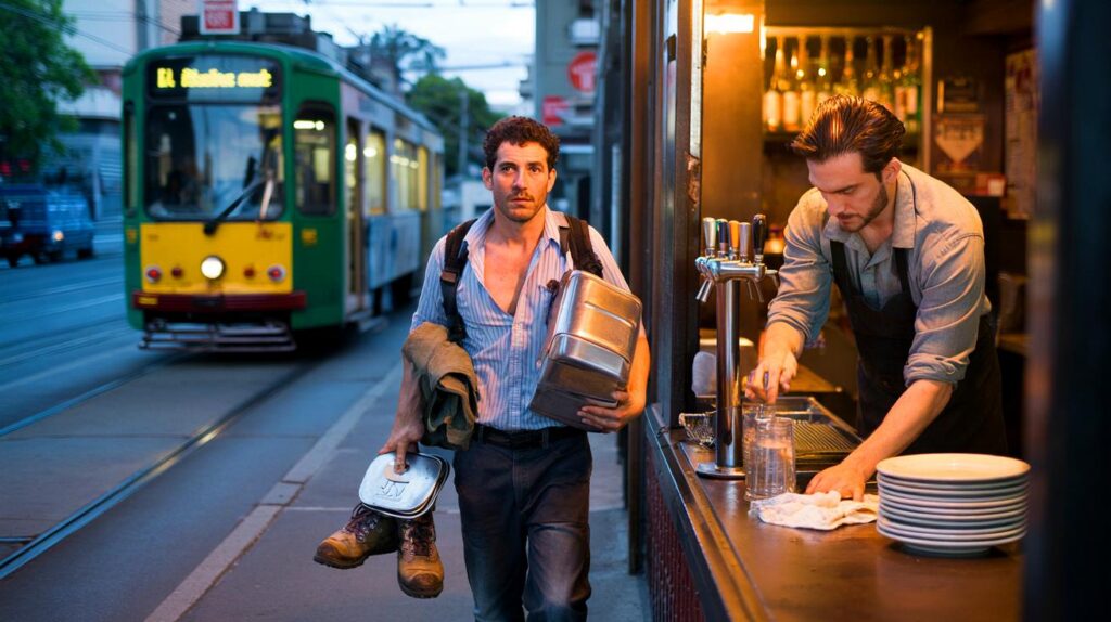 Pablo Egea, español trabajando en Australia: 'Por 52 horas trabajadas a la semana son casi mil euros'