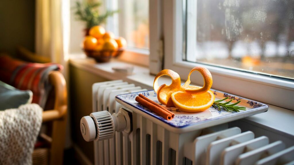 Pago más por menos calor" : ¿te sirve una naranja? el truco del radiador que ya prueba España