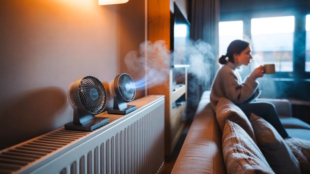 Pago más y la casa sigue fría" : ¿tus radiadores rinden poco? el truco del fontanero en 2025