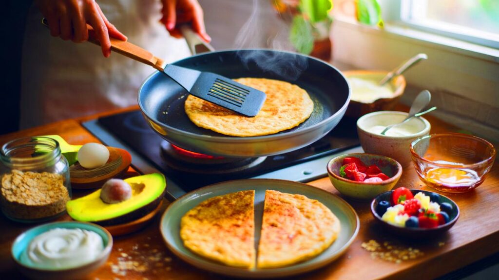 Pan de avena en 5 minutos: la receta saludable que arrasa en redes
