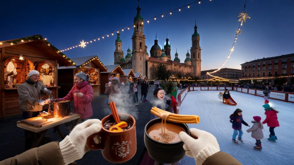 Parece Alemania o Austria pero el mercadillo navideño más bonito lo van a montar en España