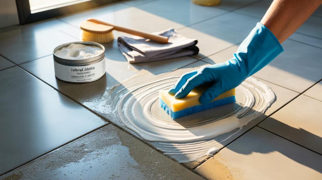 Paso la fregona y las juntas siguen negras" : ni vinagre ni lejía, la mezcla que las blanquea ya