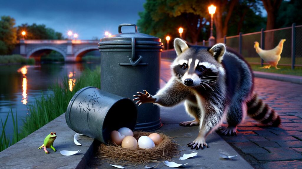 Pensé que era adorable, hasta que desaparecieron los pollos": ¿te cruzas con el mapache en 2025?