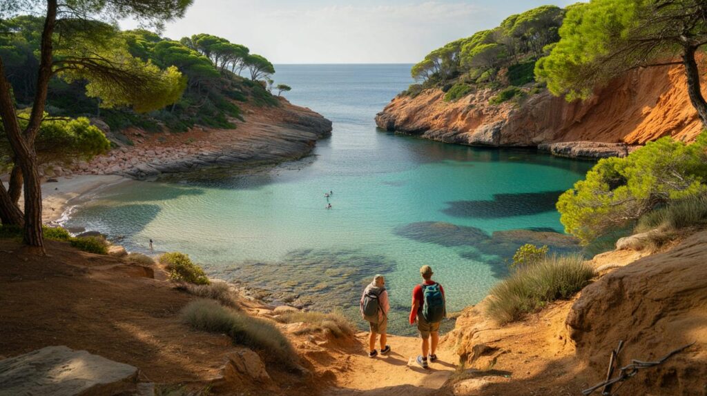 Pensé que era Maldivas y casi me lo creo" : la cala a 2 horas de Zaragoza que te hará dudar